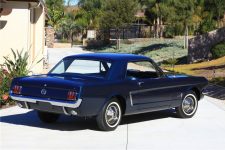 Subasta Ford Mustang Coupe 1965