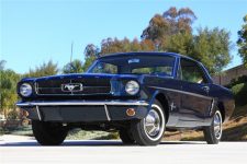 Subasta Ford Mustang Coupe 1965