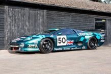 A subasta el Jaguar XJ220C de 1993 de Coulthard, Brabham y Nielsen Subasta Jaguar XJ220C 1993
