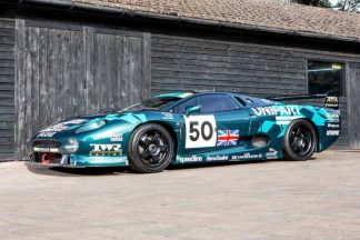 A subasta el Jaguar XJ220C de 1993 de Coulthard, Brabham y Nielsen Subasta Jaguar XJ220C 1993