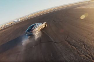 Vídeo: el Tesla Model 3 estrena ‘Track Mode’ Tesla Model 3 Track Mode