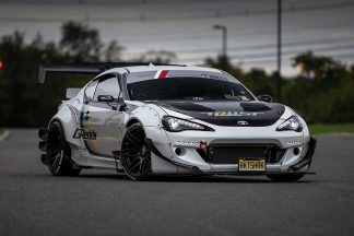 Este Toyota GT86 recibe el tratamiento de Rocket Bunny Toyota GT86 Rocket Bunny