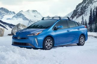 Toyota Prius hybrid 2019: el primero con tracción total Toyota Prius hybrid 2019