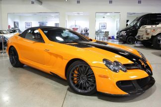 Sale a la venta un raro Mercedes SLR 722S McLaren Edition Roadster