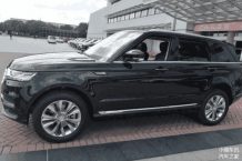 La copia china del Range Rover Sport se llama Zotye T900 Zotye T900