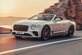 Bentley Continental GT Convertible 2019: así es el nuevo descapotable