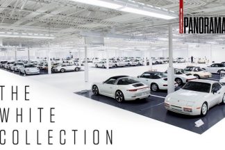 Vídeo: la colección privada y secreta de Porsche blancos coleccion porsche blancos