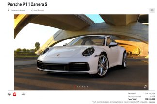 Precio del Porsche 911 2019 en España: ¡y su configurador! Configurador y precio del Porsche 911 2019 España