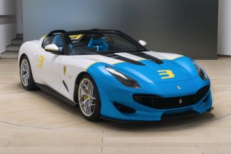 Ferrari SP3JC: así es el último ‘one-off’ de Ferrari
