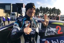 Rallye de Madrid 2018: victoria de Suárez y campeonato para Fuster final Rallye de Madrid 2018