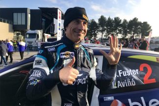 Rallye de Madrid 2018: victoria de Suárez y campeonato para Fuster final Rallye de Madrid 2018