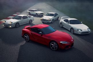 La historia del Toyota Supra
