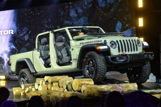 Jeep Gladiator 2019: el esperado pick-up basado en el Wrangler Jeep Gladiator 2019