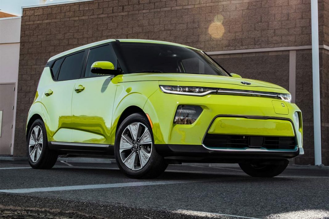Kia Soul EV 2019