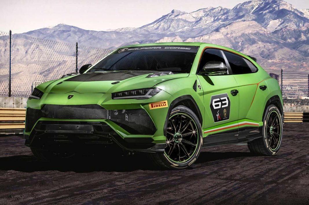 Lamborghini Urus ST-X Concept