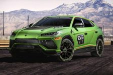 Lamborghini Urus ST-X Concept