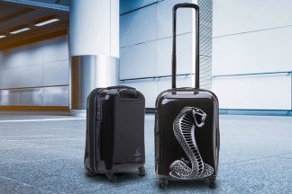 Shelby pone a la venta su maleta de viaje maleta Shelby