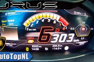 Vídeo: así acelera el Lamborghini Urus hasta 300 km/h