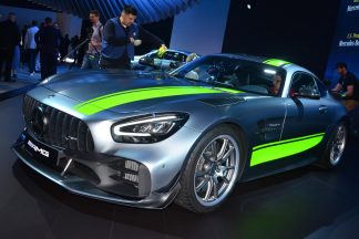 Mercedes-AMG GT R PRO: novedad en el Salón de Los Ángeles 2018