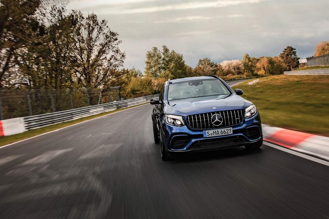 Mercedes GLC 63 S 4MATIC+