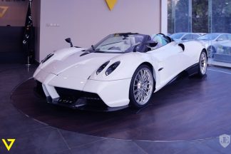 A la venta el primer Pagani Huayra Roadster fabricado