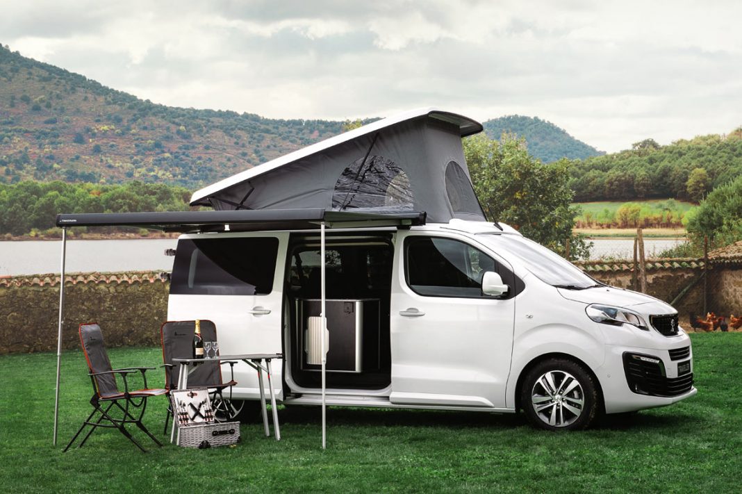 Peugeot Traveller by Tinkervan Peugeot Traveller by Tinkervan