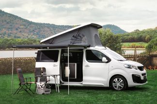 Peugeot Traveller by Tinkervan: la camper apta para el día a día Peugeot Traveller by Tinkervan