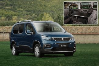 Peugeot Rifter by Tinkervan: la camper única en el mercado peugeot-rifter-by-tinkervan