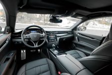 Maserati Quattroporte interior