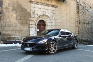 PRUEBA: Maserati Quattroporte Diésel