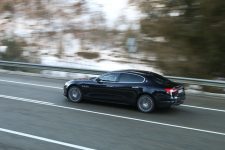 Maserati Quattroporte barrido