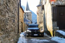 Maserati Quattroporte frontal