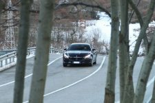Maserati Quattroporte frontal carretera