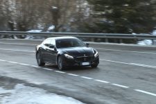 Maserati Quattroporte carretera