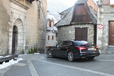 Maserati Quattroporte trasera