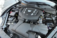 Maserati Quattroporte motor diésel