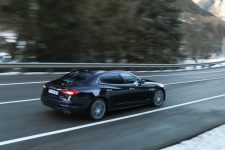 Maserati Quattroporte trasera