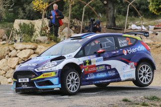 Rallye de La Nucía 2018: Fuster gana con autoridad en casa Rallye de La Nucía 2018