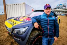 Sébastien Loeb presenta su coche para el Dakar 2019 Sébastien Loeb coche Dakar 2019