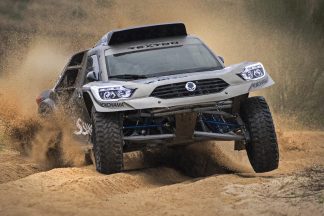 SsangYong Rexton DKR: así es el arma de los coreanos para conquistar el Dakar 2019