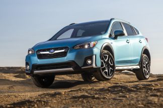Subaru Crosstrek Hybrid 2019, así es el nuevo XV híbrido enchufable