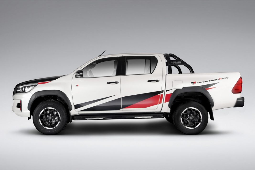 Toyota Hilux GR Sport Gazoo Racing