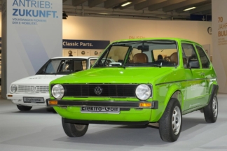 Volkswagen Elektro-Golf I, el primer VW Golf eléctrico nació en 1976 Volkswagen Elektro-Golf