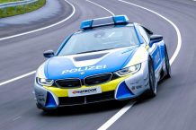 BMW i8 Police Car de AC Schnitzer: para la Policía alemana
