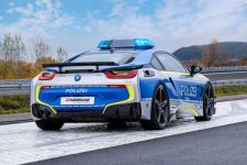 BMW i8 Police Car AC Schnitzer