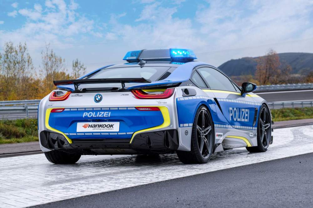BMW i8 Police Car AC Schnitzer