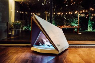 La caseta con cancelación de sonido de Ford para nuestro perro Caseta cancelacion sonido Ford