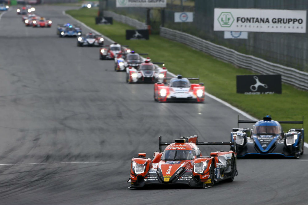 circuitos en los que tienes que correr