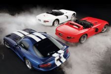 Dodge Viper con motor central