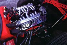 Dodge Viper con motor central